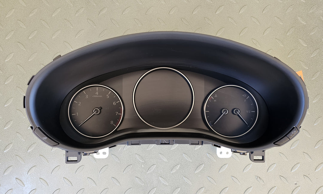 2019, Mazda, 3, Instrument Cluster