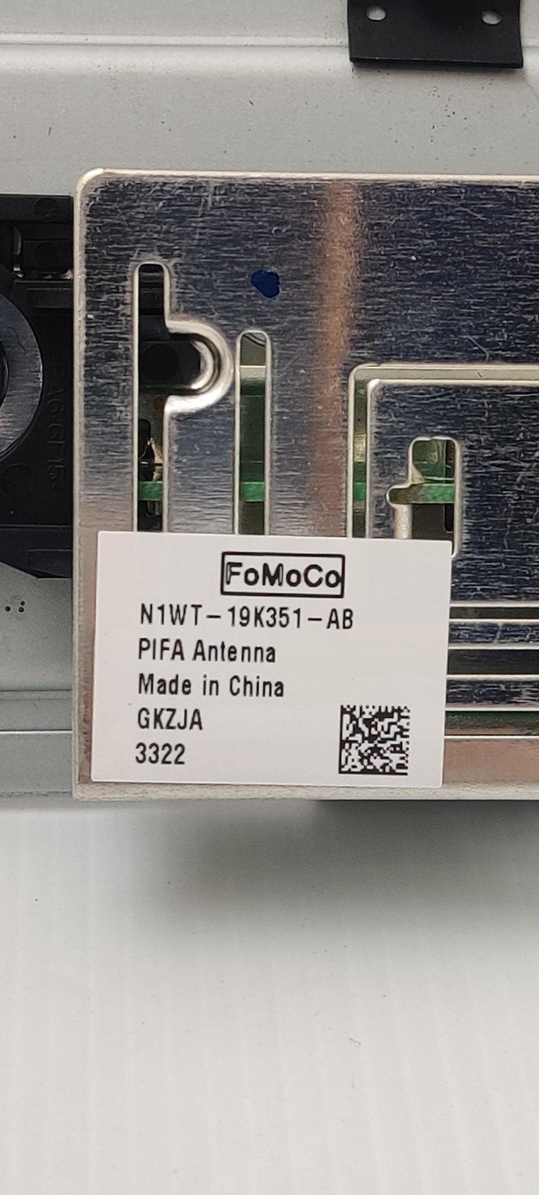 2022 -
  2025
  Ford
  Ranger
  XLT
  Antenna Control Module
  N1WT9K351AB