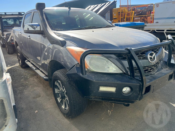 2014, Mazda, Bt-50, XTR