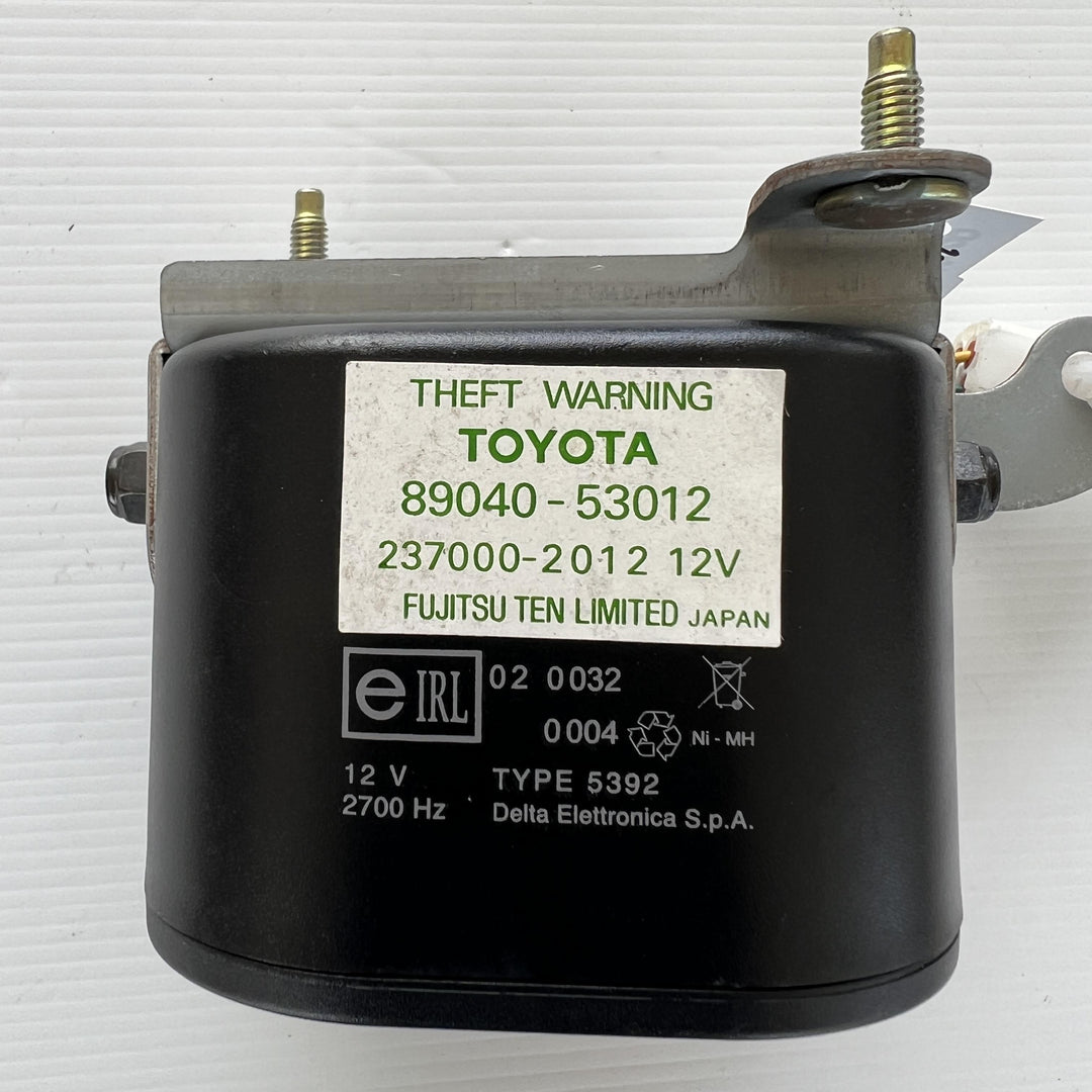 2004 Lexus IS200 E10 - Alarm