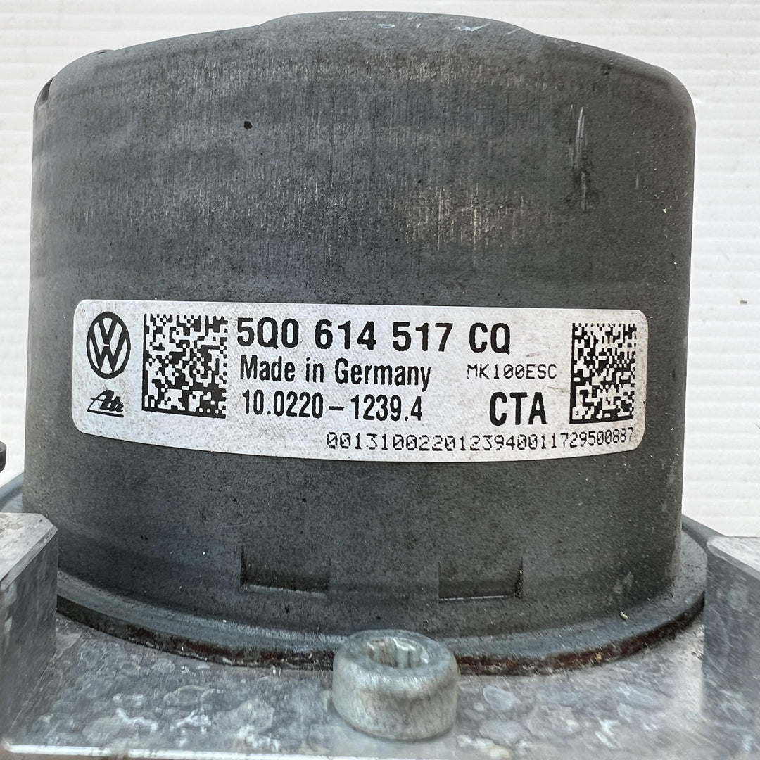 2018 Volkswagen Golf - ABS Pump/Modulator PN: 5Q0614517CQ