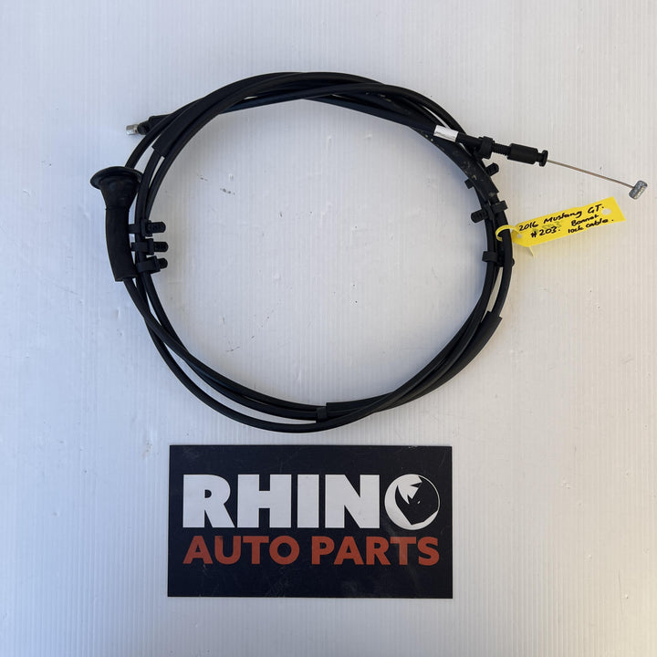 2016 Ford Mustang GT - Bonnet Cable