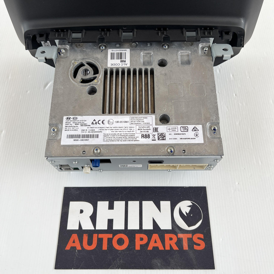2022 Hyundai i30 PD - Stereo Head Unit