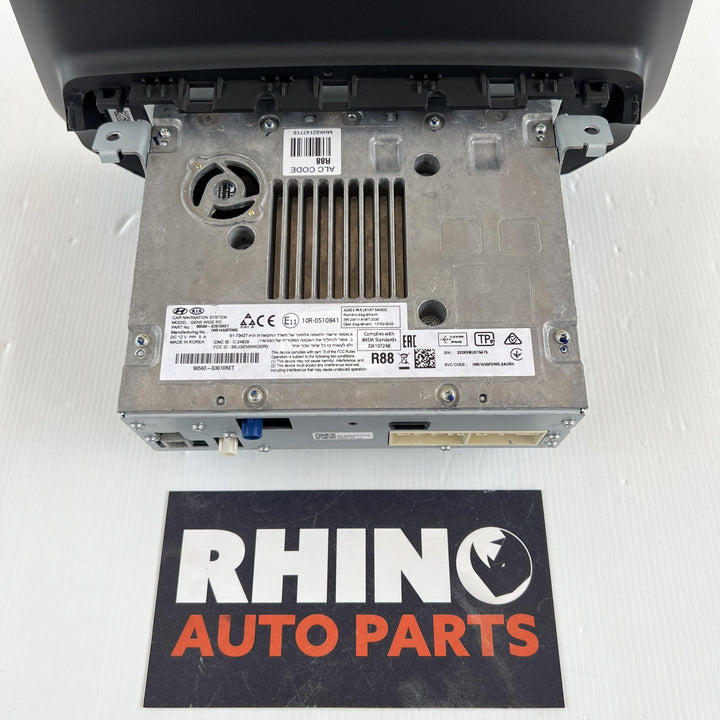 2022 Hyundai i30 PD - Stereo Head Unit