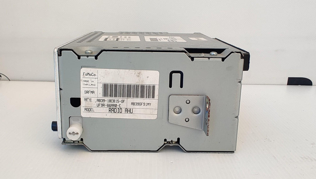 2014 Mazda BT-50 - Stereo Head Unit PN: AB3918C815GF