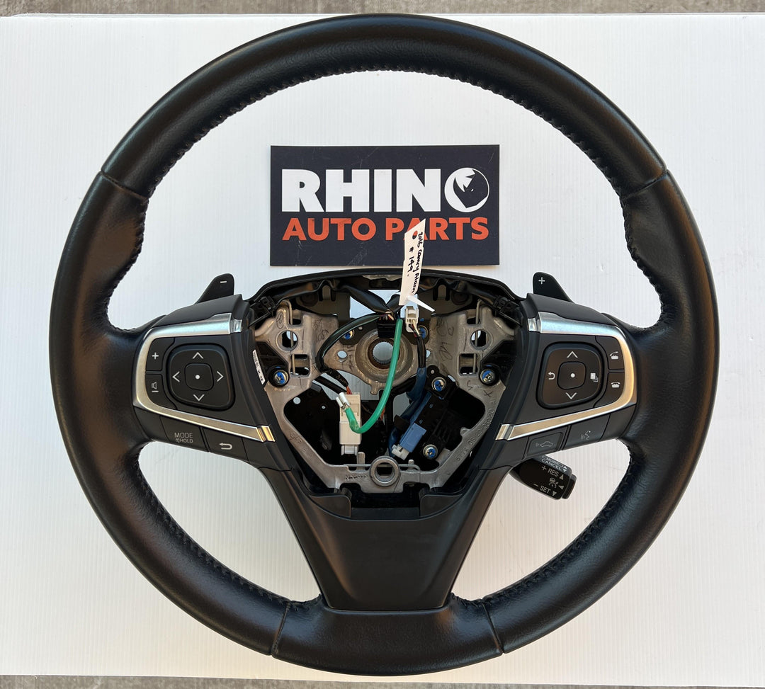 2016 Toyota Camry XV50 - Steering Wheel