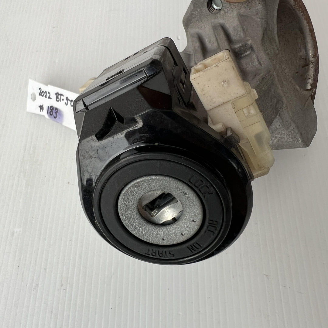 2022 Mazda BT-50 TF - Ignition Barrel PN: 8983947870