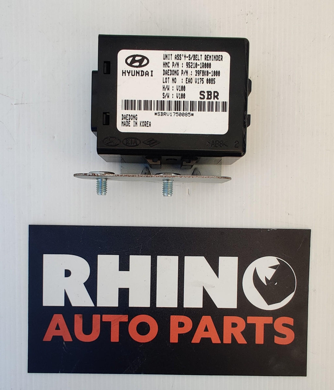 2017 Hyundai Accent RB - Seat Belt Reminder PN: 952101R000