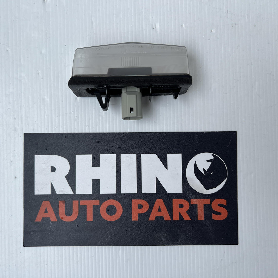2017 Toyota C-HR X50 - Number Plate Lamp