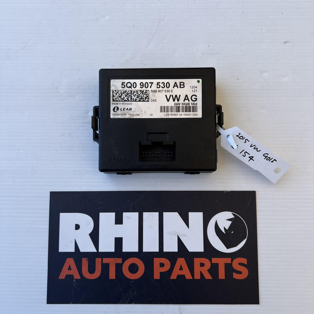 2015 Volkswagen Golf MK7 - 5G BE BQ - Central Gateway Module PN: 5Q0907530AB