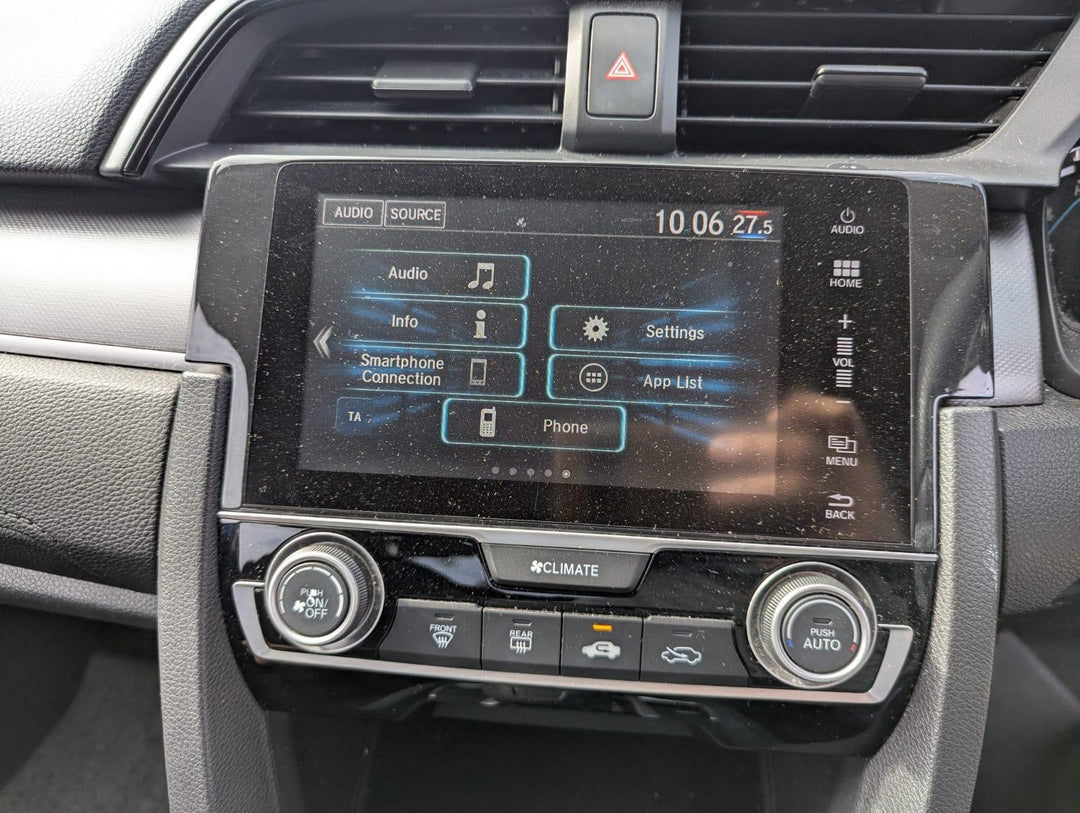 2016 Honda Civic - Engine