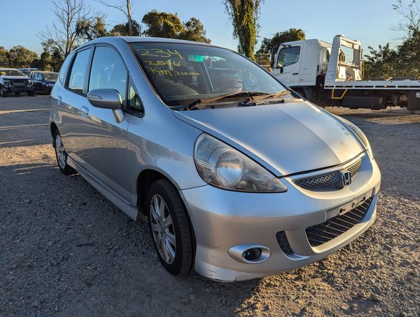 2006, Honda, Jazz, VTi, GD, GD3