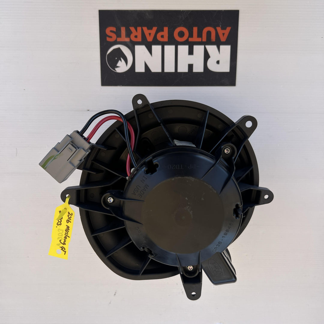 2016 Ford Mustang GT - Blower Motor PN: GR3B19846B