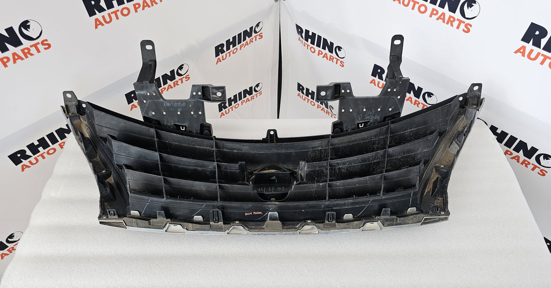 2016, Nissan, Pulsar, B17, Grille
