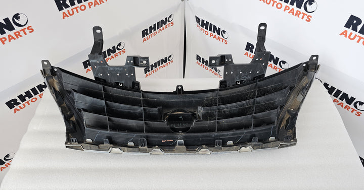 2016, Nissan, Pulsar, B17, Grille