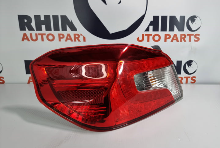 2014, Subaru, WRX, Premium, VA, Left Taillight