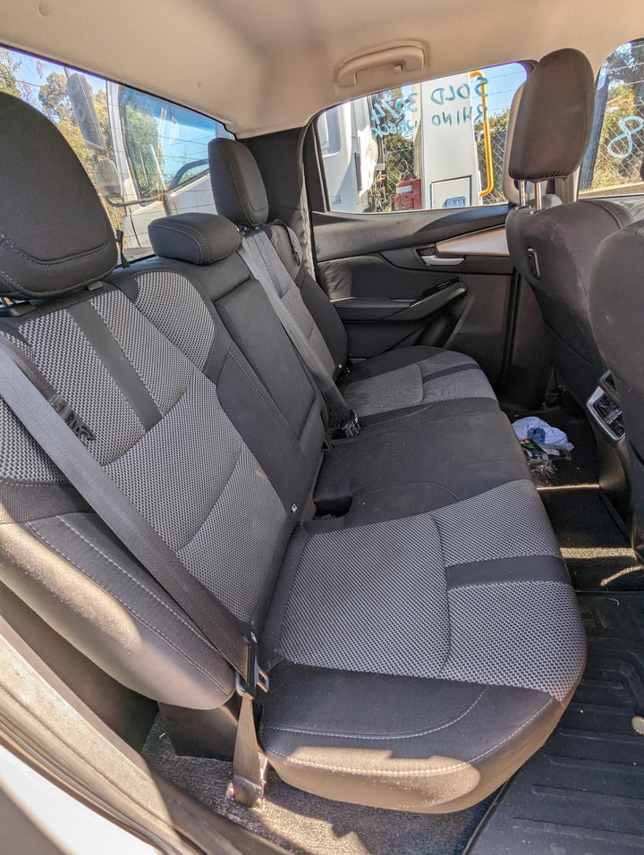 2022, Mazda, BT-50, XT, TF, 2nd Seat (Rear Seat)