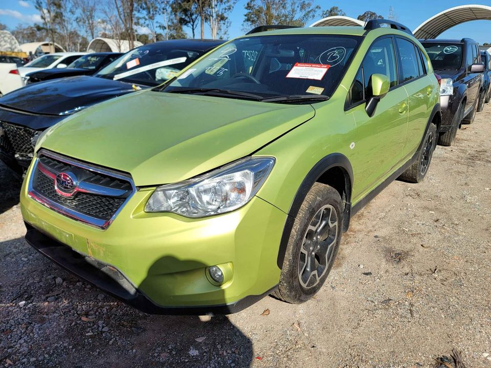 2014, Subaru, XV