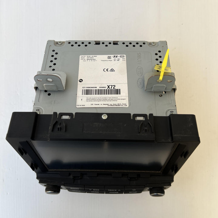 2020 Hyundai iLoad TQ - Dash Display Unit PN: 961604H1004X