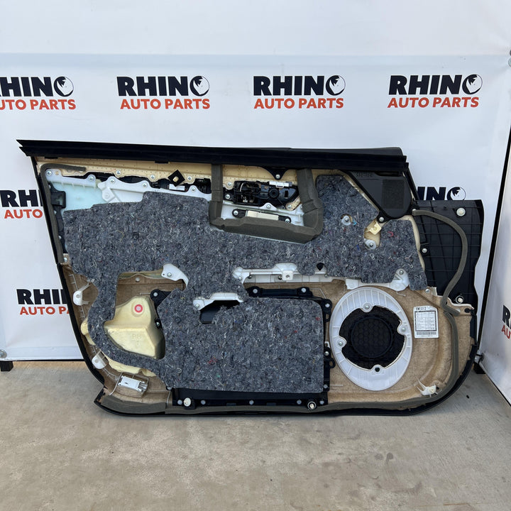 2020 Lexus GS350 GRL12R - Right Front Door Trim
