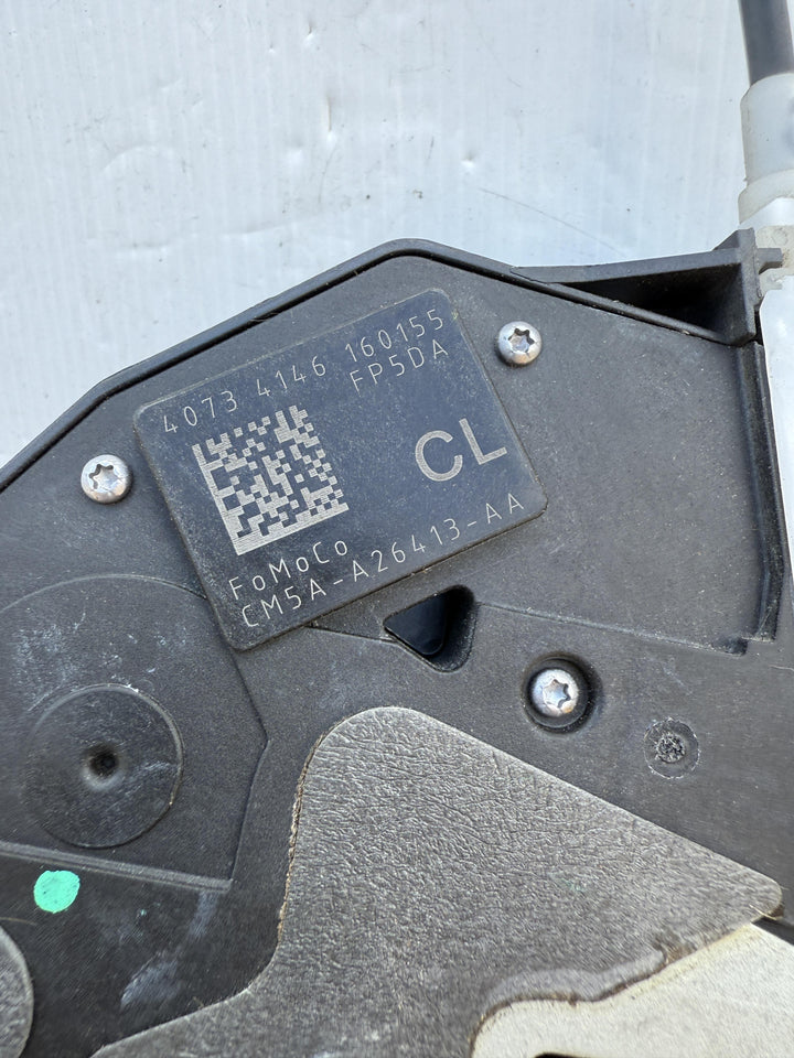 2015-2022 Ford Ranger PXII - Left Rear Door Lock Actuator PN: CM5AA26413AA