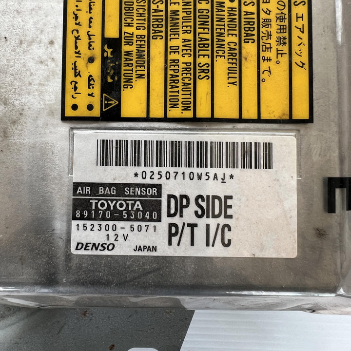 2004 Lexus IS200 E10 - Airbag Module