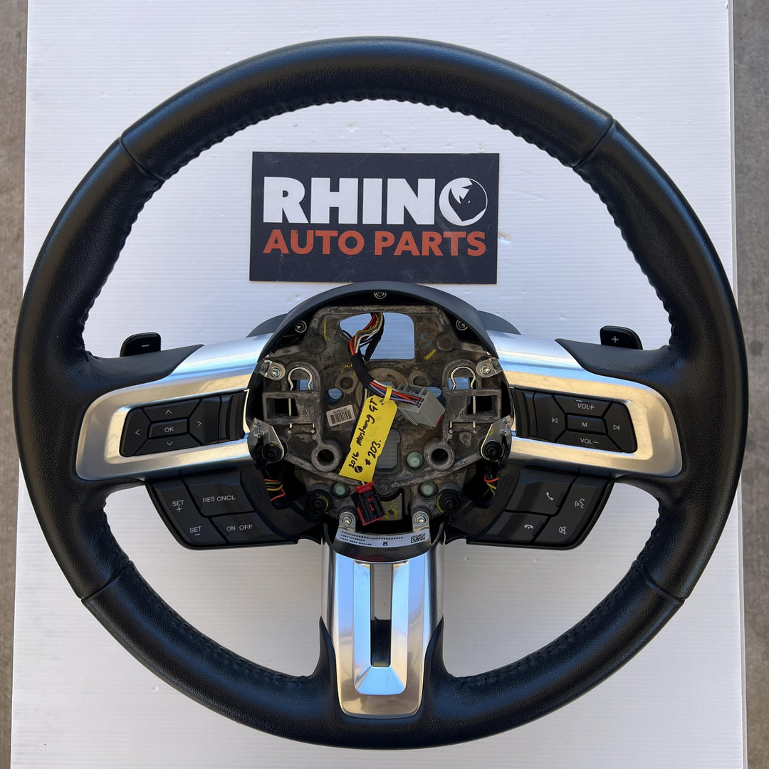 Steering Wheel - 2016 Ford Mustang GT