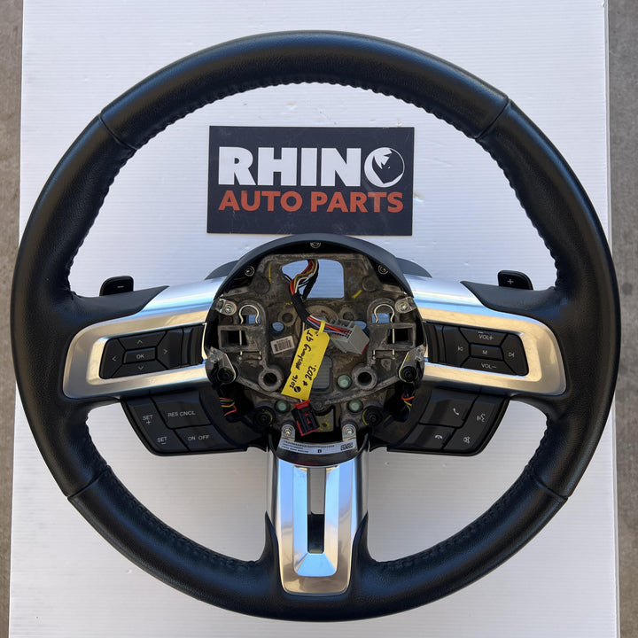 Steering Wheel - 2016 Ford Mustang GT