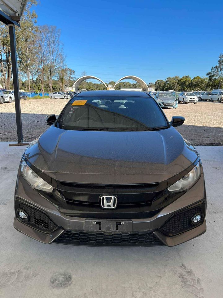 2019, Honda, Civic, 5D VTI 50LE, Bootlid/Tailgate