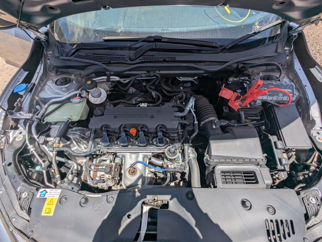 2017 Honda Civic - Engine
