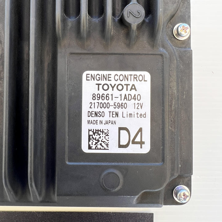 2021 Toyota Corolla MZEA12R - ECU PN: 896611AD40