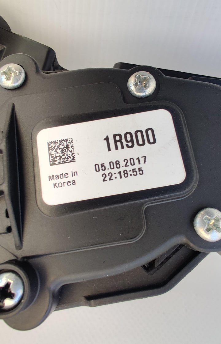 2017 Hyundai Accent RB - Accelerator Pedal PN: 1R900