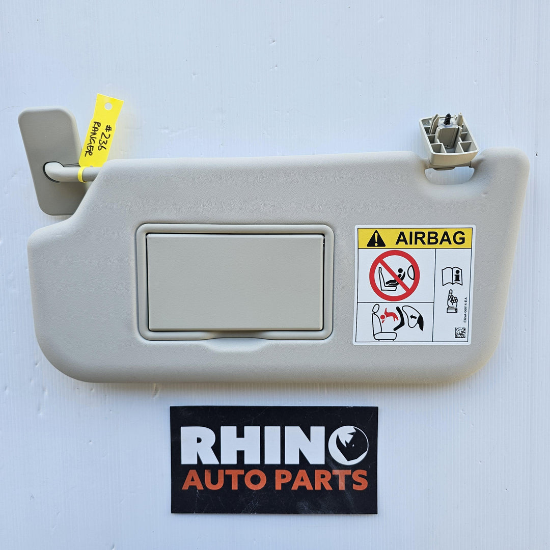 2015 -
  2022
  Ford
  Ranger
  XLS
  Right Sun Visor
  EU5A00014EA