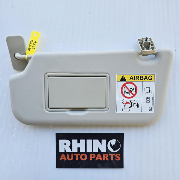 2015 -
  2022
  Ford
  Ranger
  XLS
  Right Sun Visor
  EU5A00014EA
