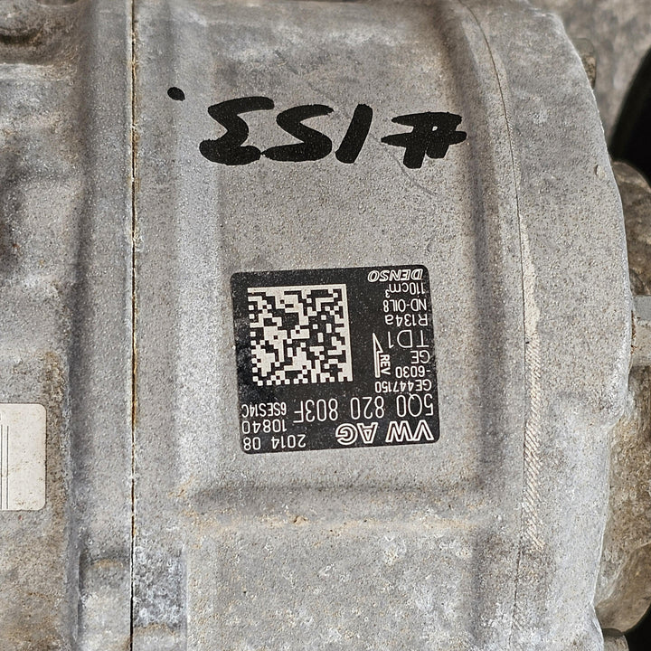 2014 Audi A3 - A/C Compressor PN: 5Q0820803F