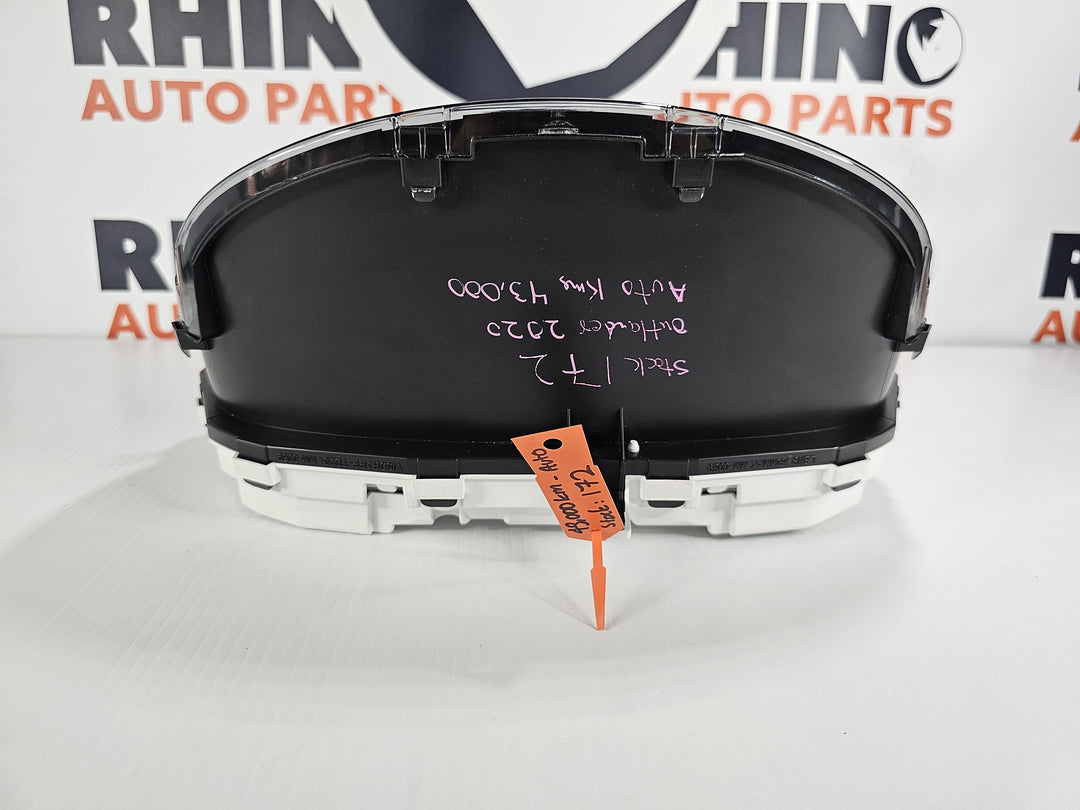 Instrument Cluster - 2020 Mitsubishi Outlander III ZL Black Edition