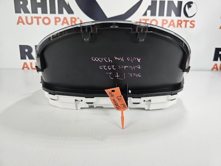 Instrument Cluster - 2020 Mitsubishi Outlander III ZL Black Edition