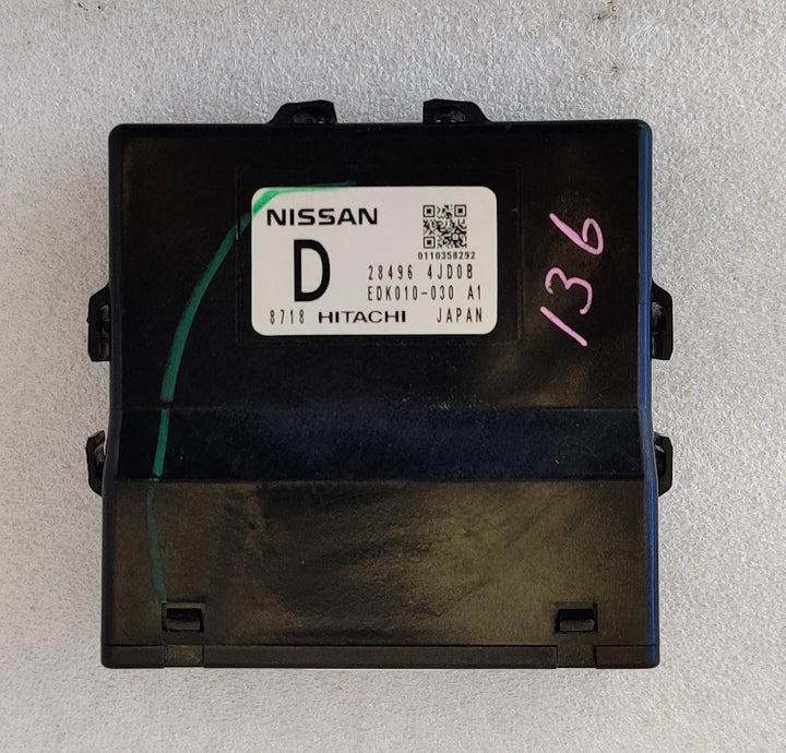 2015 -
  2021
  Nissan
  Navara
  
  Keyless Entry Module
  284964JD0B