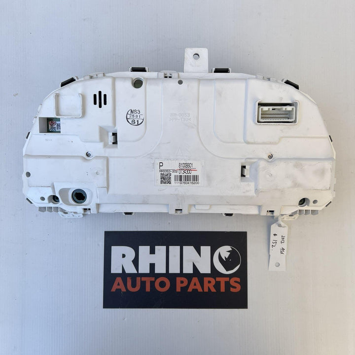 2010 -
  2024
  Mitsubishi
  ASX
  #blank
  Instrument Cluster
  8100B801