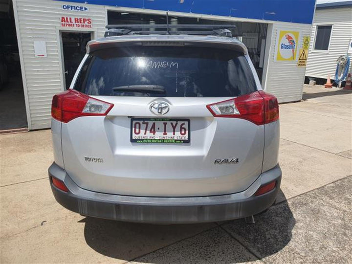 2013, Toyota, Rav 4 A4, GXL