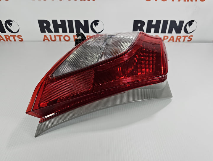 2012, Toyota, Yaris, YRS, NCP131R, Left Taillight