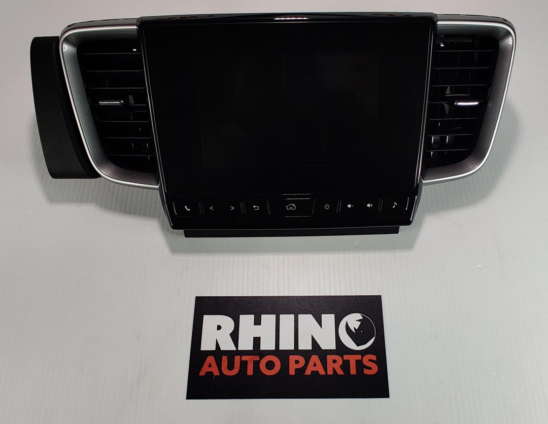 2022 Mazda BT-50 TF - Dash Display Unit PN: 8975349412
