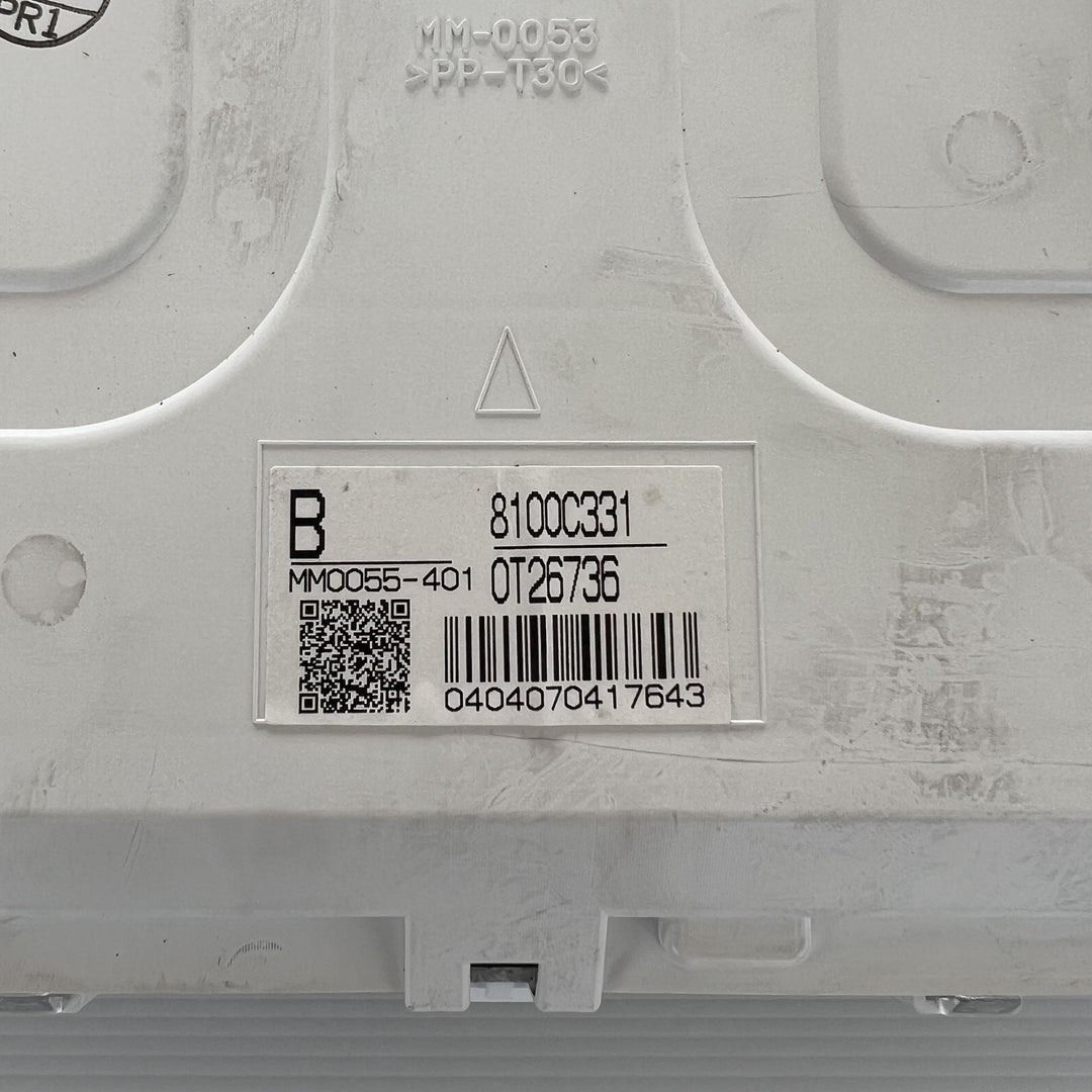 2019 Mitsubishi ASX - Instrument Cluster