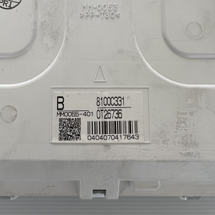 2019 Mitsubishi ASX - Instrument Cluster