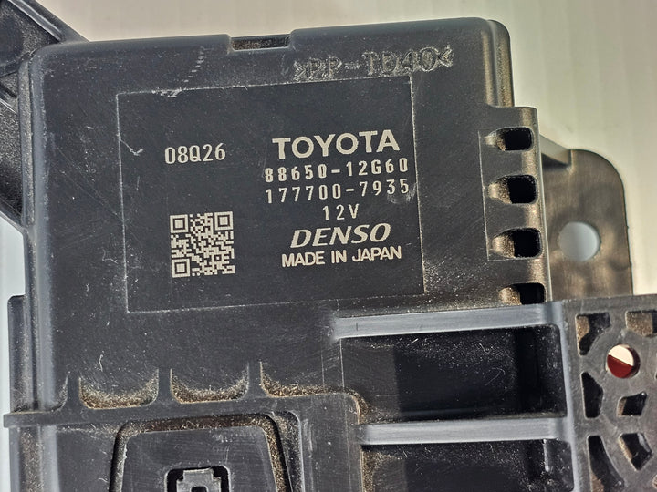 2013, Toyota, Corolla, AC AMPLIFIER MODULE