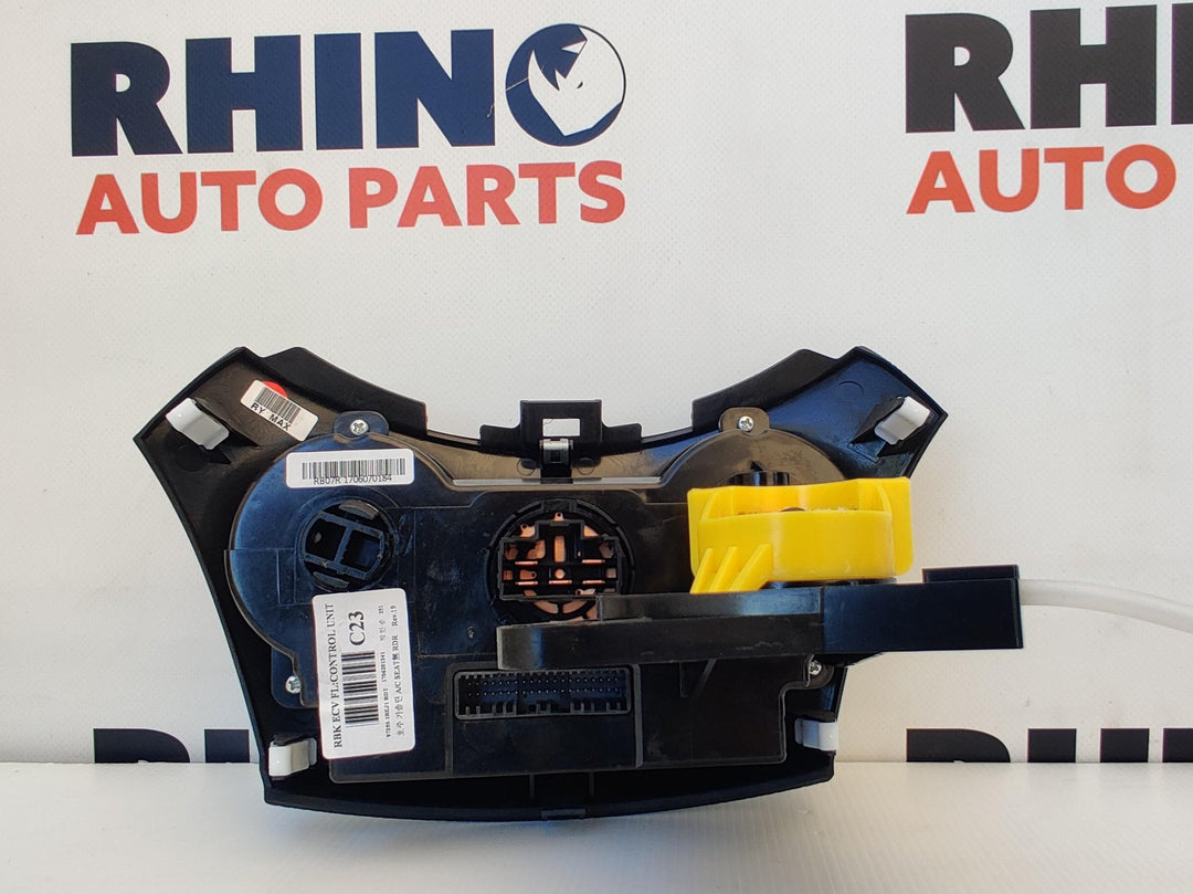 2017 Hyundai Accent RB - Heater/AC Controls PN: 972501REJ1