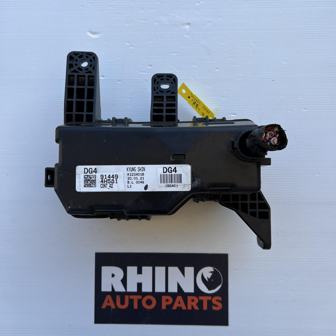 2007 -
  2021
  Hyundai
  iLoad
  Cargo
  Fuse Box
  914494H581