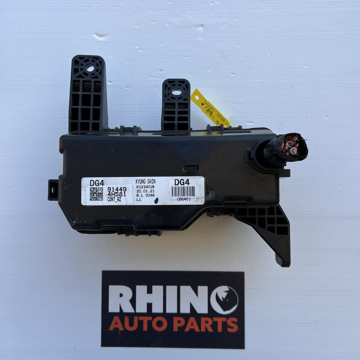 2007 -
  2021
  Hyundai
  iLoad
  Cargo
  Fuse Box
  914494H581