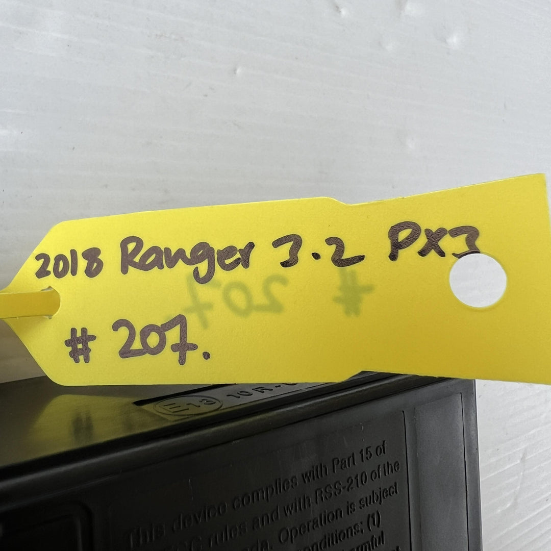 2011 -
  2022
  Ford
  Ranger
  Wildtrak
  Central Locking Module
  EB3T18D816CF