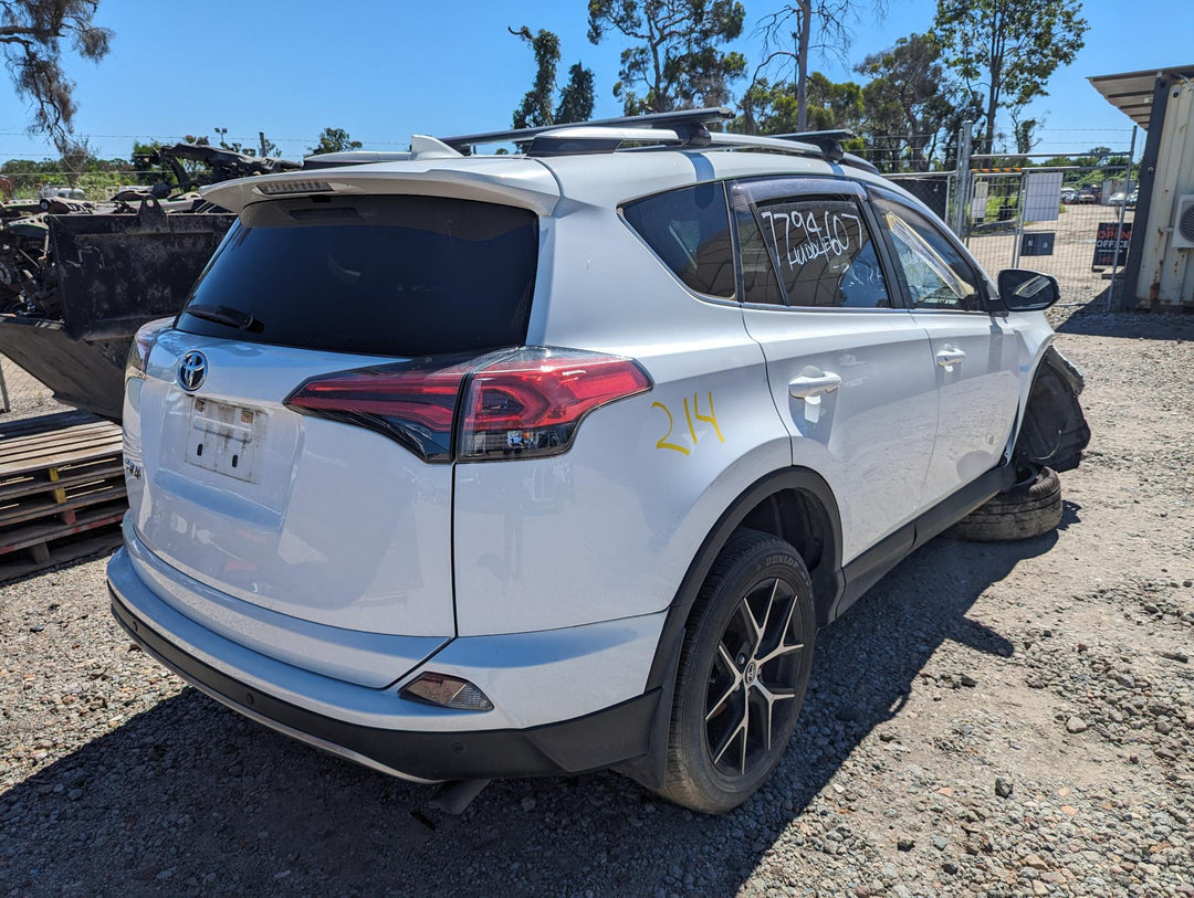 2018, Toyota, RAV4, GXL, A40, Rear Bumper